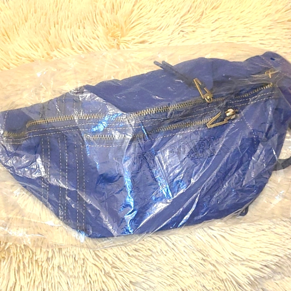 NWT adidas x IVY PARK Waist Bag Small Blue